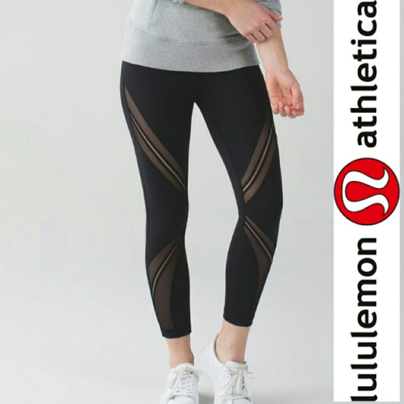 lululemon athletica Pants - 💕Lululemon High Times mesh leggings